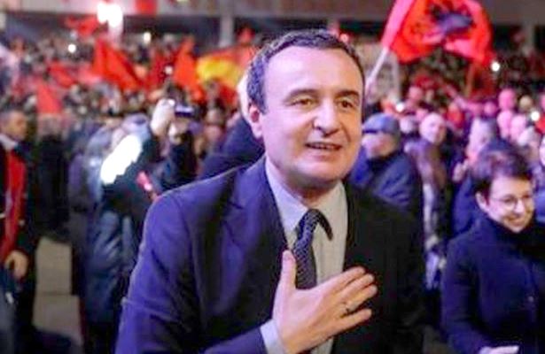 Lëvizja Vetëvendosje shpall fitoren në zgjedhjet në Kosovë  do t i duhet koalicion për qeverinë  priten votat 