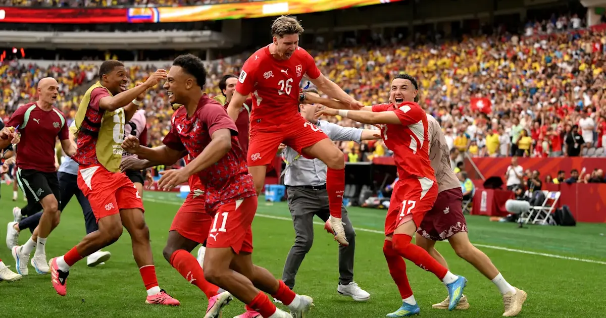 në çerekfinale të Botërorit