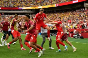 në çerekfinale të Botërorit