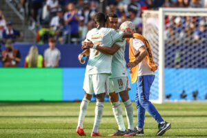 Mbappé e Dembélé