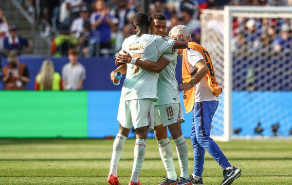 Mbappé e Dembélé