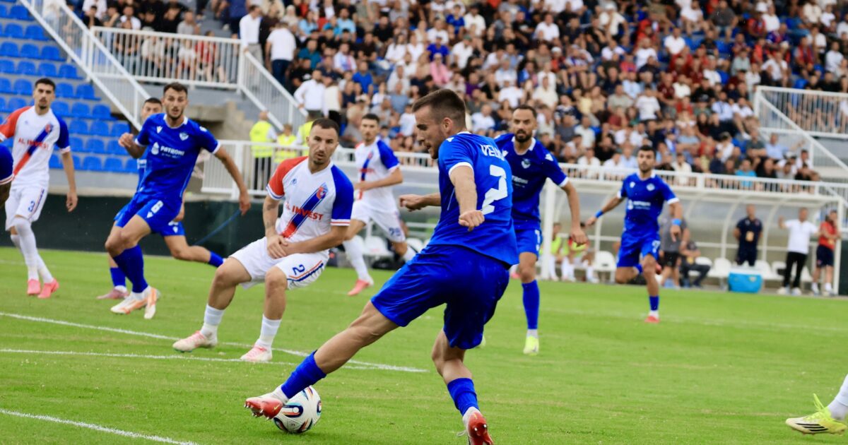 Malisheva shkëlqen ndaj Vllaznisë, avancon në