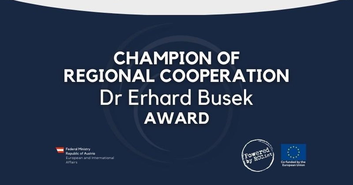 i Bashkëpunimit Rajonal Dr Erhard