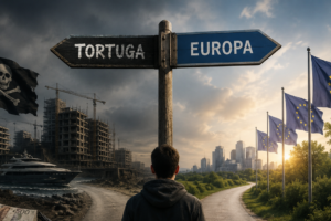 Tortugën, jo Europën!
