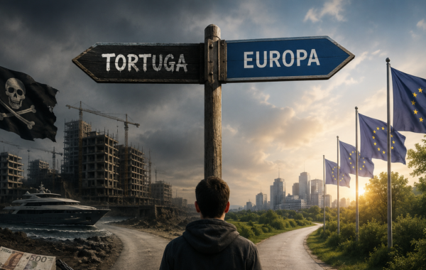 Tortugën, jo Europën!