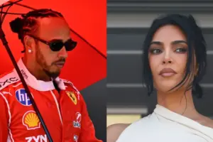 Kim Kardashian dhe Lewis Hamilton