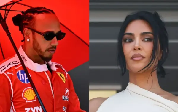 Kim Kardashian dhe Lewis Hamilton