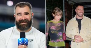 Jason Kelce flet për herë të parë për dasmën e Taylor Swift dhe Travis Kelce