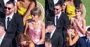 Taylor Swift dhe Travis Kelce shfaqen për herë të parë në publik pas martesës