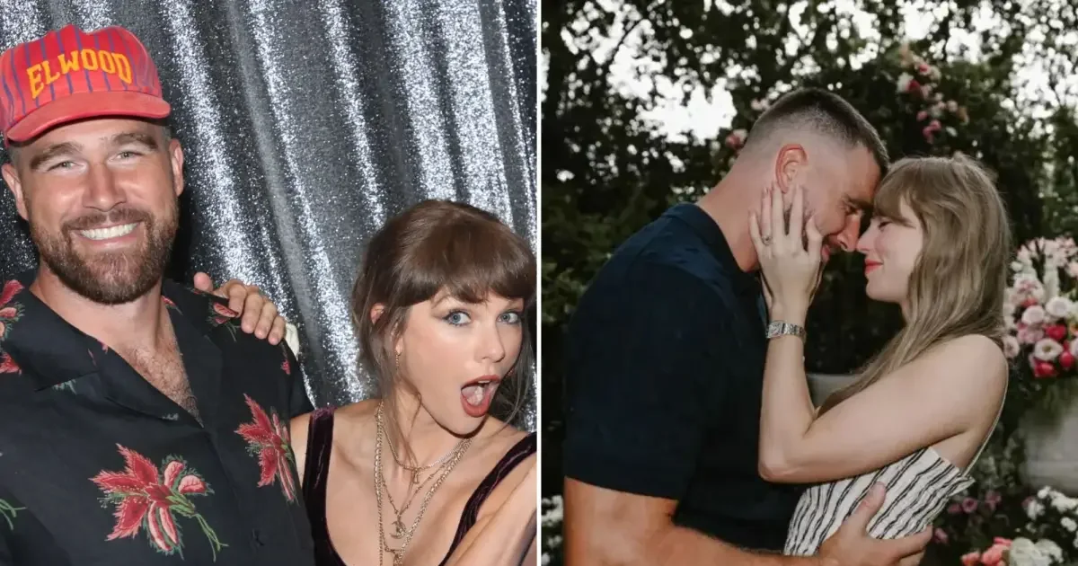 Taylor Swift dhe Travis Kelce