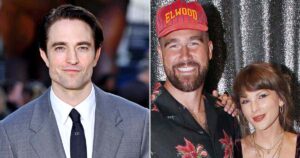 Robert Pattinson flet për mungesën në dasmën e Taylor Swift dhe Travis Kelce