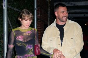 Brenda dasmës së Taylor dhe Travis: