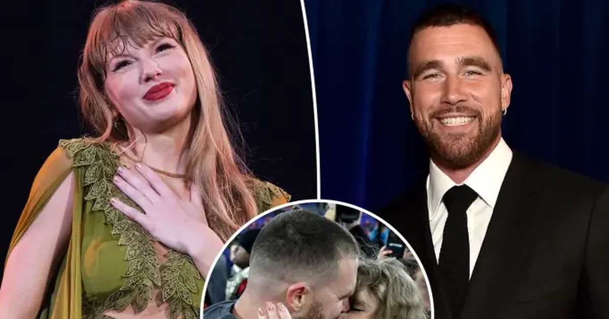 e Taylor Swift dhe Travis