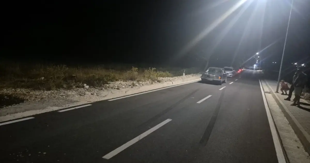 pasi u përplas nga një