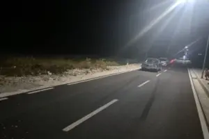pasi u përplas nga një
