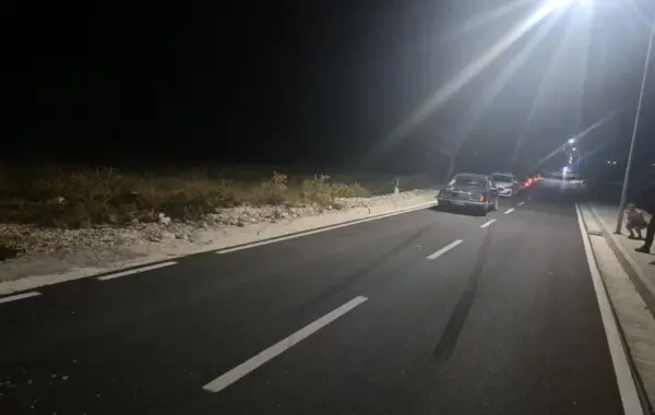 pasi u përplas nga një