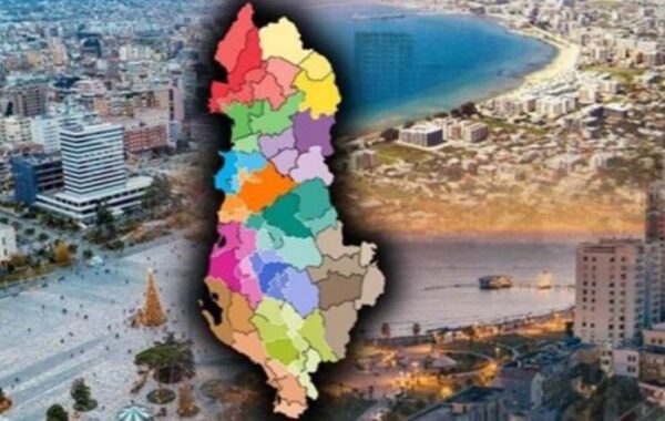 më pak bashki se sa