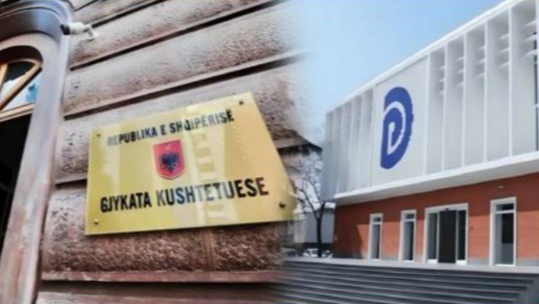 në Gjykatën Kushtetuese ligjin për