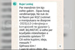 Bojkoti i Kuvendit, zbulohen mesazhet në