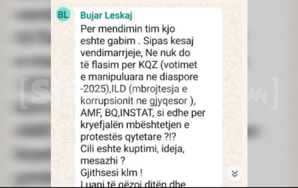 Bojkoti i Kuvendit, zbulohen mesazhet në