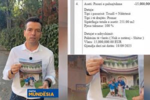 15 milionë euro