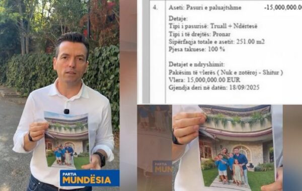 15 milionë euro