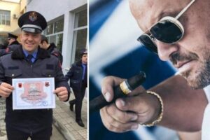 ish-oficerin e Antiterrorit, Igli Haxhiaj