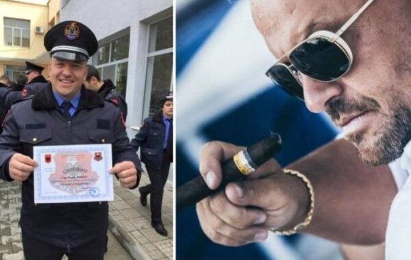 ish-oficerin e Antiterrorit, Igli Haxhiaj
