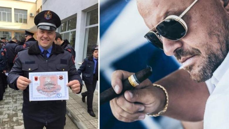 ish-oficerin e Antiterrorit, Igli Haxhiaj