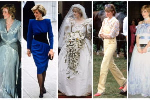 Evolucioni i stilit të Princeshës Diana: