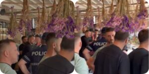 VIDEO   Protestuesit dhunojnë deputetët në kafe  ndërhyn Policia  5 të arrestuar 