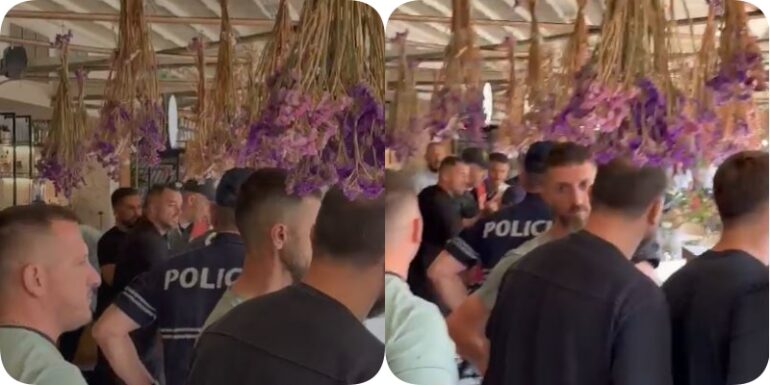 në kafe,