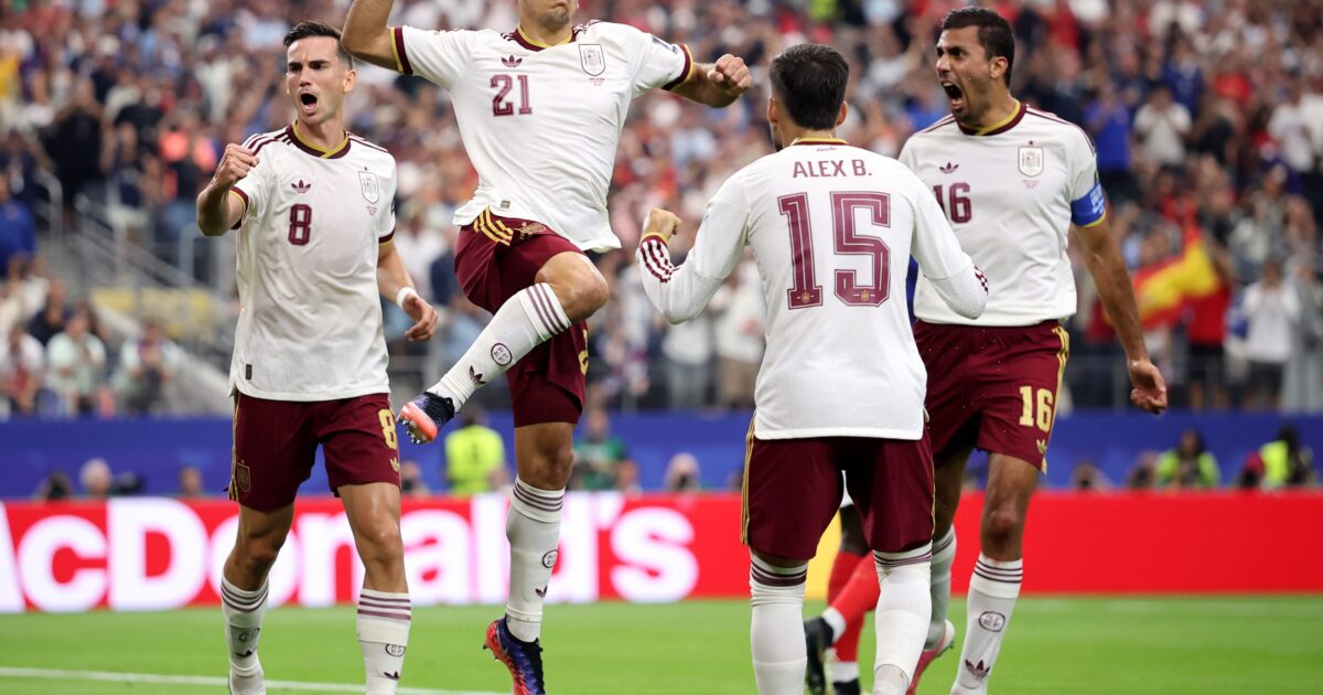 bëhet finalistja e parë e