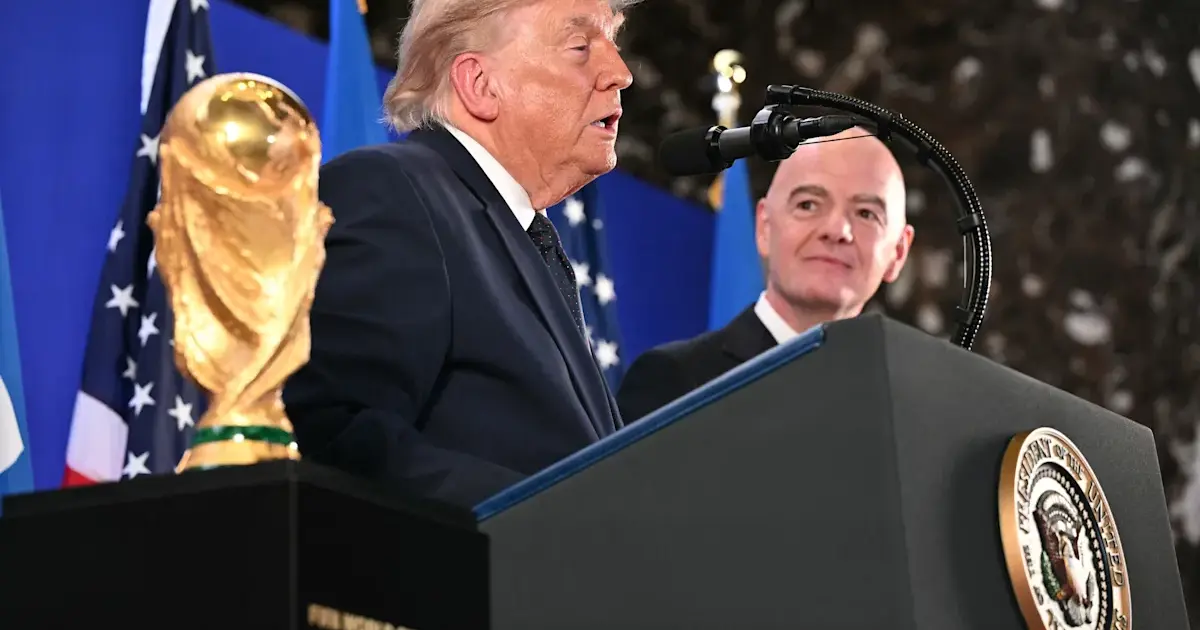 presidentin e FIFA-s
