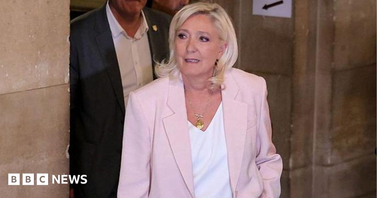 fajësimin e Marine Le