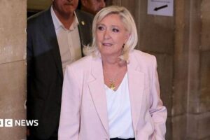 fajësimin e Marine Le