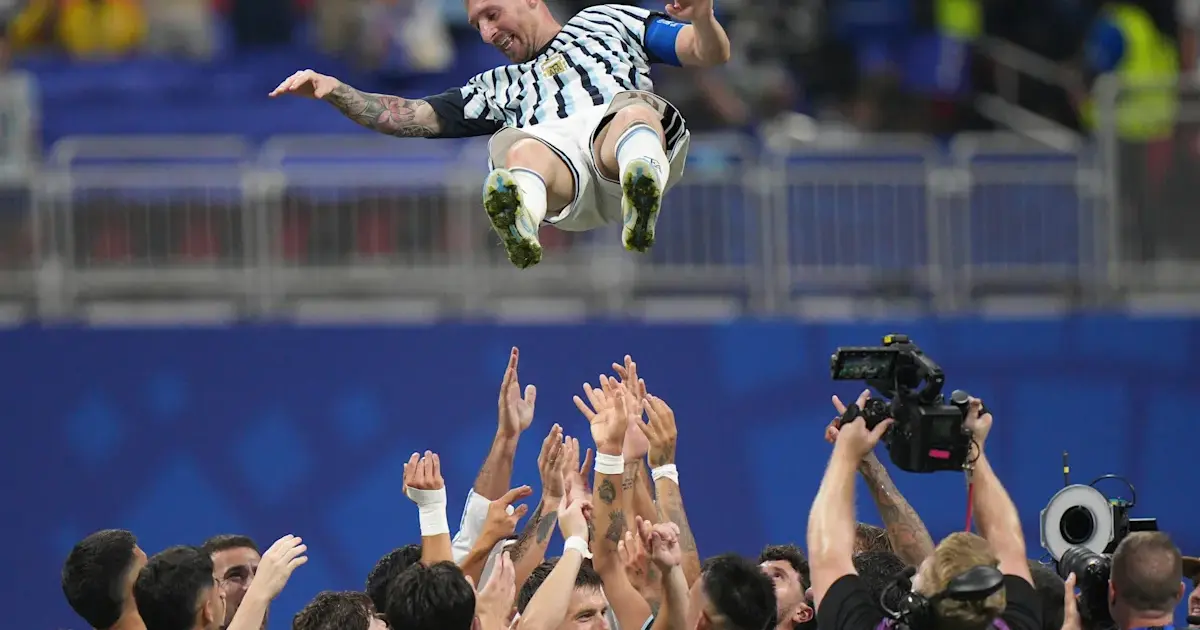 Messi shpëton Argjentinën: kthesa ndaj Egjiptit