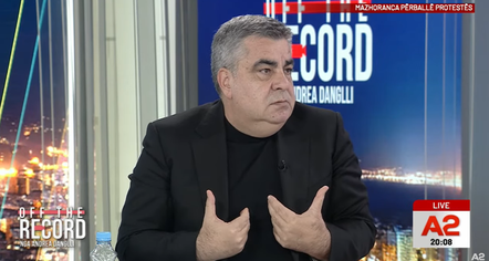 përdhoset simboli i