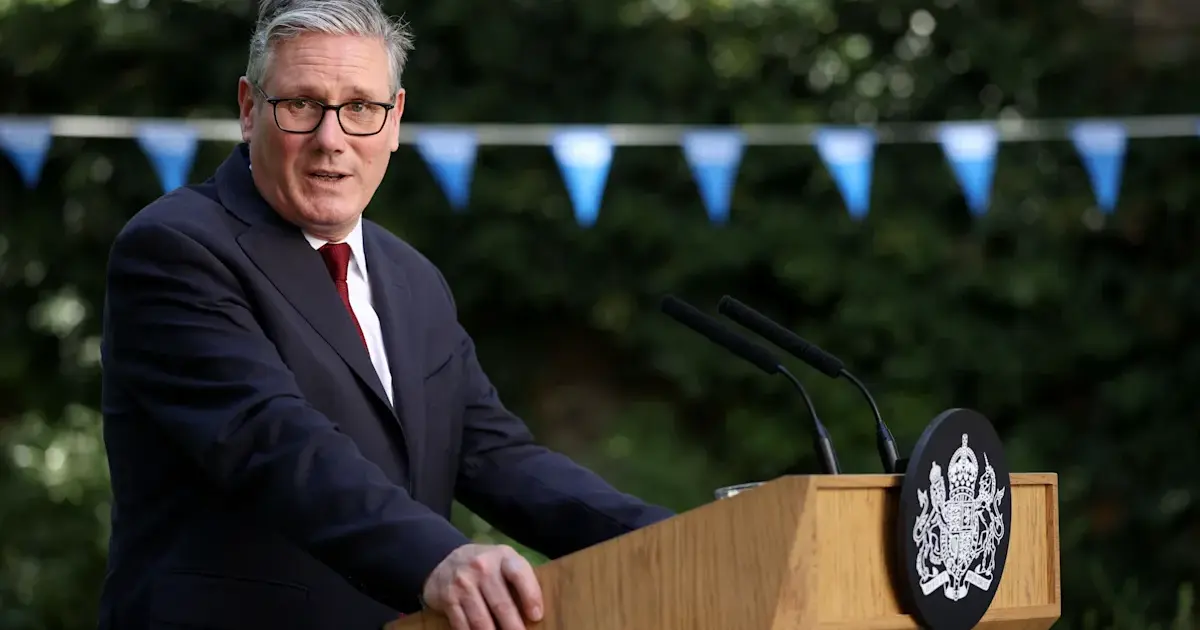 Keir Starmer ndërhyu për të