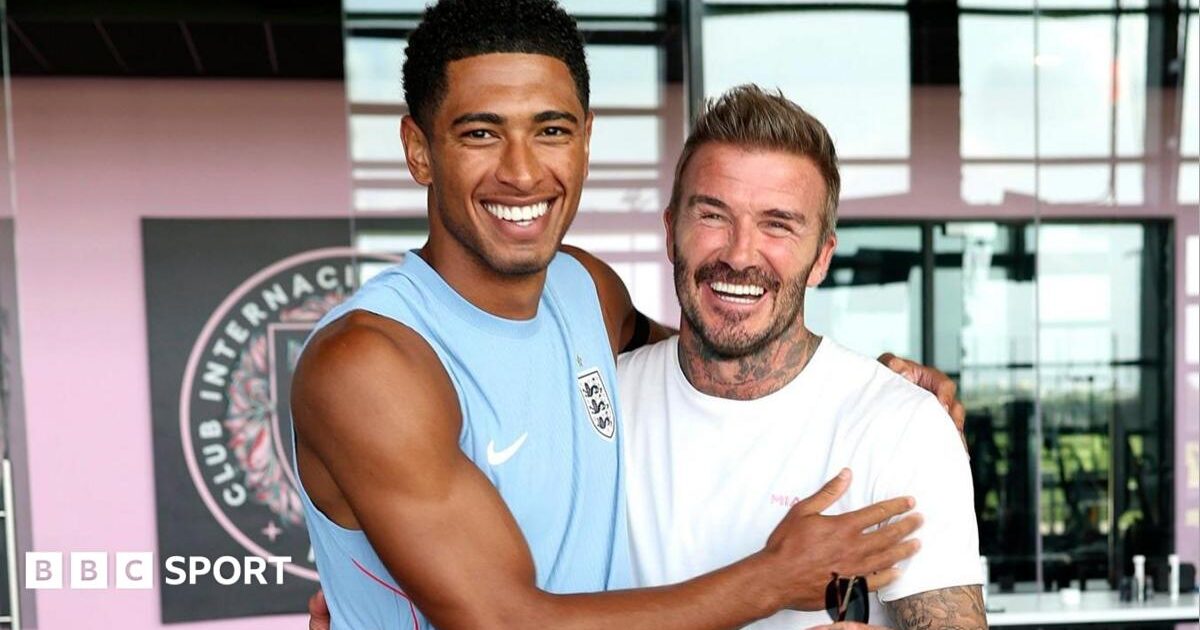 Beckham u bë