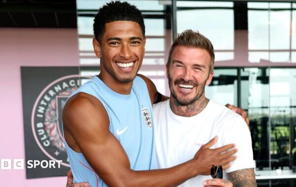 Beckham u bë