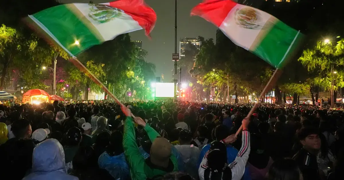 në Mexico City pas fitores