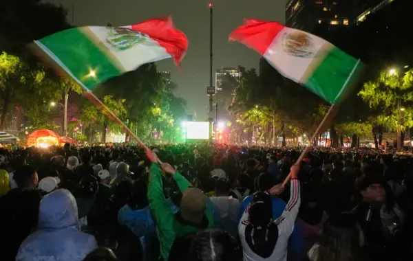 në Mexico City pas fitores