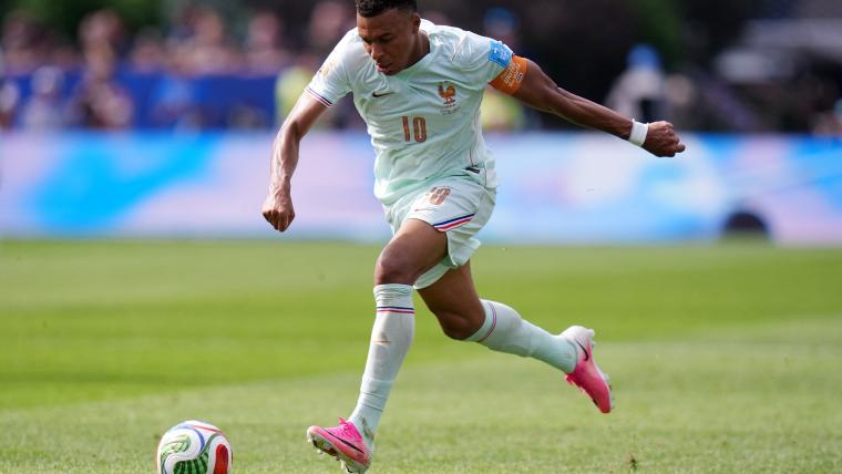 Mbappé për