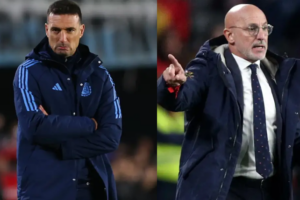 Scaloni dhe De la Fuente