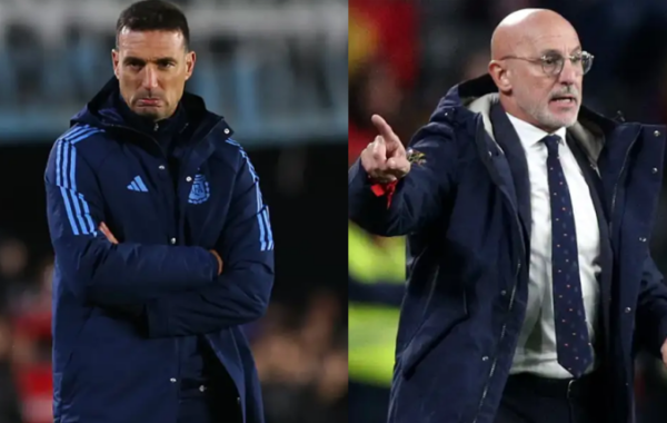 Scaloni dhe De la Fuente