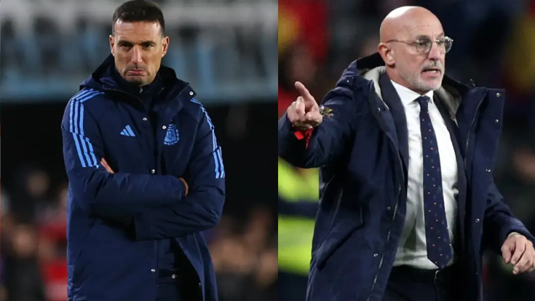 Scaloni dhe De la Fuente