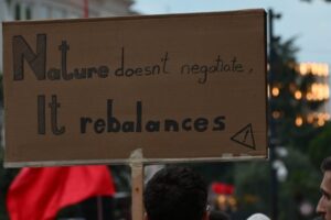 Manifesti i protestës
