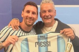 Leo Messi i