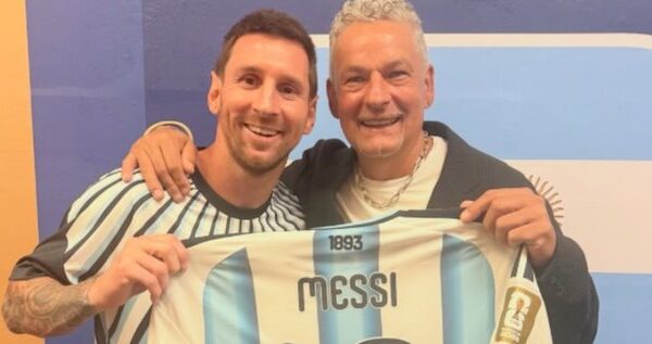 Leo Messi i